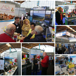 Friedrischafen: due aziende dell'entroterra alla fiera Ibo 2019 grazie all'associazione tedesca 'Amici di Imperia' (Foto)