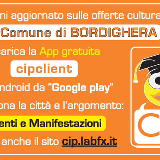 Bordighera: Un 'QR Code' ed una 'App' per abbracciare il futuro in chiave turistica nella città delle palme