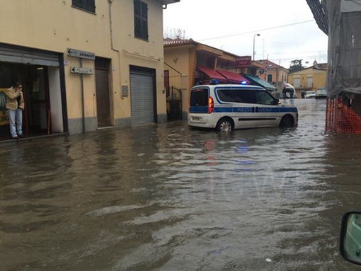 Gli allagamenti a Diano Marina Gli allagamenti a Diano Marina