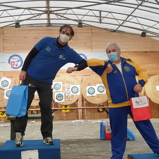 Primo bimestre del nuovo anno chiuso in positivo per gli arcieri imperiesi San Camillo