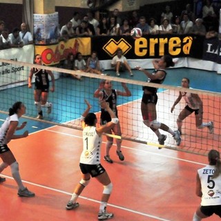 Pallavolo: il Cannes, prima finalista domani al 28° torneo internazionale di Sanremo Pallavolo: il Cannes, prima finalista domani al 28° torneo internazionale di Sanremo