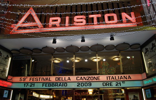 All’Ariston di Sanremo: da venerdì fino a dicembre la proiezione del film “Pina 3D”