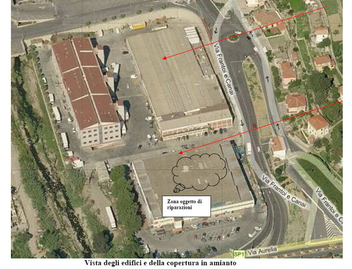 Sanremo: amianto in Valle Armea, gli abitanti di Bussana "I metri quadri sono molti di più!"