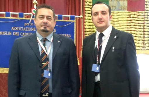 Il bordigotto Francesco Verrando nuovo presidente regionale dell’associazione Caduti e Dispersi in guerra Il bordigotto Francesco Verrando nuovo presidente regionale dell’associazione Caduti e Dispersi in guerra