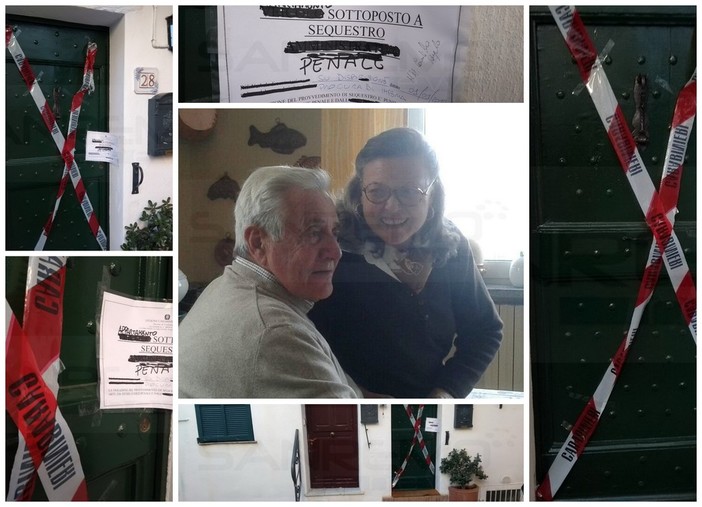 Trasferita in camera iperbarica Patrizia Biamonti: sotto sequestro l'abitazione dei coniugi Vellano a Ventimiglia (Foto)