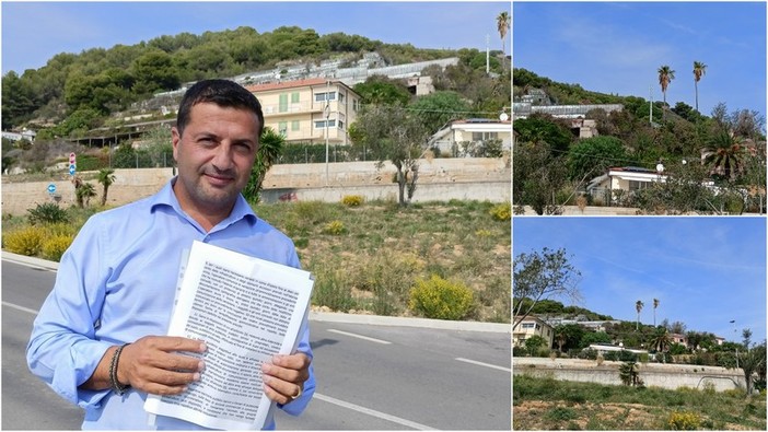 Antenna a Vallecrosia, Biasi alla minoranza: "Non possiamo opporci" (Foto e video) Antenna a Vallecrosia, Biasi alla minoranza: "Non possiamo opporci" (Foto e video)