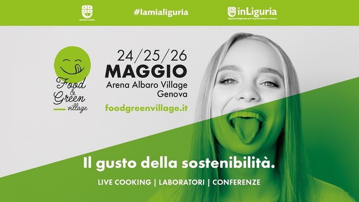 L’ordine Gastronomico Lavanda della Riviera dei Fiori presente al  “Food &amp; Green Village” che si svolge a Genova da oggi a domenica all’Arena di Albaro