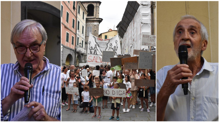 (Nella gallery le foto della manifestazione del 28 luglio) (Nella gallery le foto della manifestazione del 28 luglio)