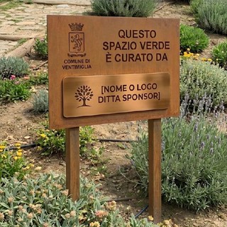 Ventimiglia ripropone l'iniziativa 'Adotta un'aiuola': pubblicato l'avviso pubblico per la ricerca di sponsor