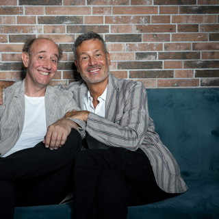 Il duo comico Ale&amp;Franz al Teatro Cavour di Imperia