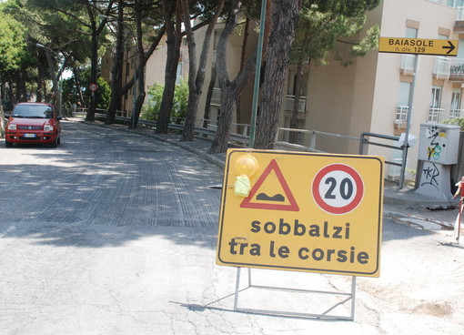 Sanremo: serie di lavori su alcune strade periferiche, limitazioni al traffico fino a sera