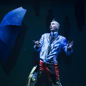 Arturo Brachetti in 'Solo' al teatro Ariston di Sanremo Arturo Brachetti in 'Solo' al teatro Ariston di Sanremo