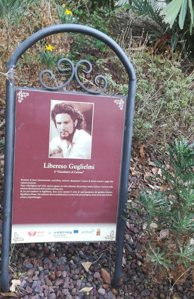 La targa per Libereso Guglielmi La targa per Libereso Guglielmi