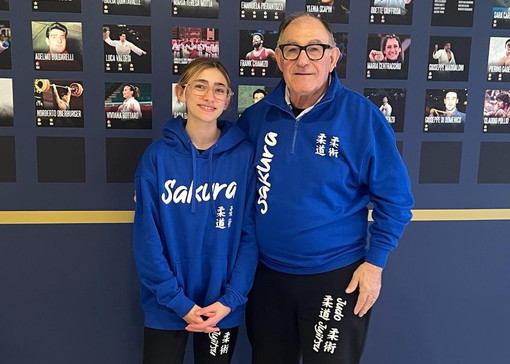 Judo Club Sakura: Amaranta Angelillo alla finale del campionato italiano cadetti A2 Judo Club Sakura: Amaranta Angelillo alla finale del campionato italiano cadetti A2