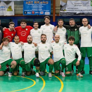 Calcio a 5 Serie C, l'Airole chiude al terzo posto il girone d'andata dopo la pirotecnica vittoria sulla Carlin's Boys