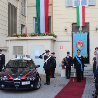 Celebrato questo pomeriggio anche ad Imperia il 198° anniversario dell'Arma dei Carabinieri