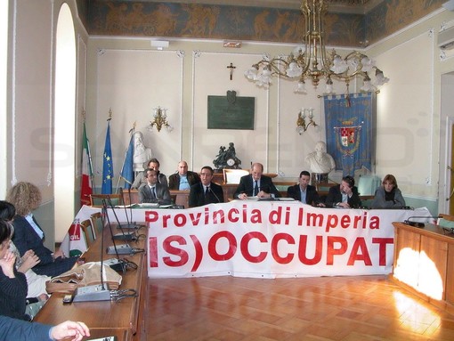 Imperia: stamattina l'assemblea dei dipendenti della Provincia, Parolini "Il Bilancio è in riequilibrio" Imperia: stamattina l'assemblea dei dipendenti della Provincia, Parolini "Il Bilancio è in riequilibrio"