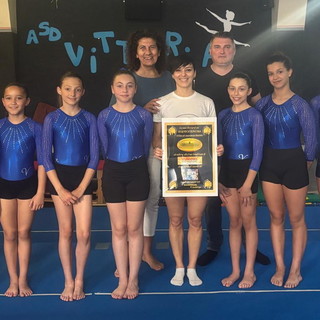 La società 'Vittoria' di Bordighera ospite al 'Rumore BIM Festival': la ginnastica artistica locale conquista il palcoscenico nazionale