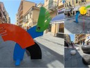 Arte in strada, a Ventimiglia spunta una mostra dedicata all’artista Stéphane Chavanis: ‘Astrazione Geometrica’ (Foto e video) Arte in strada, a Ventimiglia spunta una mostra dedicata all’artista Stéphane Chavanis: ‘Astrazione Geometrica’ (Foto e video)