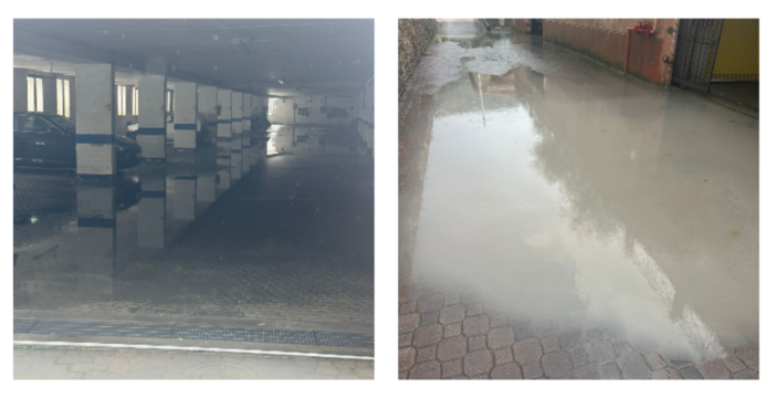 "Allagamenti in piazza Pertini": 'SiAmo Camporosso' presenta un’interpellanza urgente (Foto)