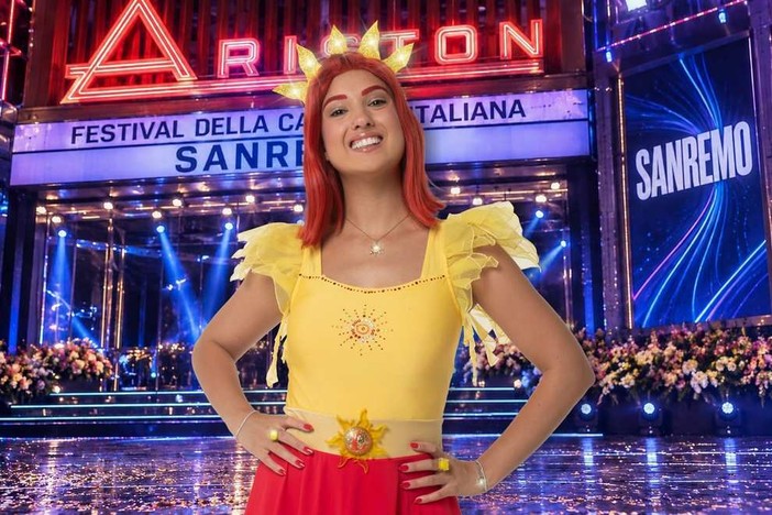 Spettacolo per bambini 'Lucilla' all'Ariston di Sanremo Spettacolo per bambini 'Lucilla' all'Ariston di Sanremo