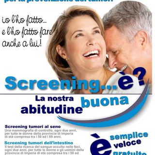 Imperia: oggi pomeriggio allo stand dei Lions, gli operatori sanitari del Centro Screening dell'ASL 1 Imperia: oggi pomeriggio allo stand dei Lions, gli operatori sanitari del Centro Screening dell'ASL 1