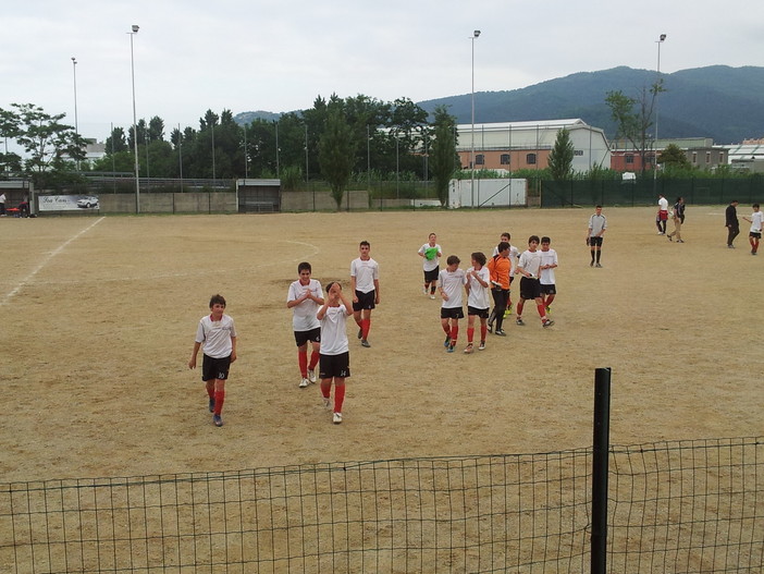 Calcio: nella 1a finale Regionale Giovanissimi fascia B, l'Argentina 98 vince contro il Dagnino 3-0