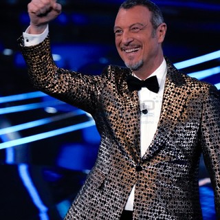 Share da record per la terza puntata del Festival di Sanremo: 60,1%