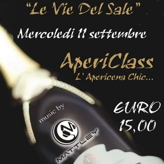Sanremo: domani sera torna l'appuntamento con l'Apericlass alle 'Vie del Sale'