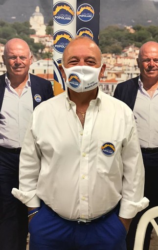 Elezioni regionali. Antonio Bissolotti lancia la “campagna elettorale in sicurezza” con la mascherina griffata