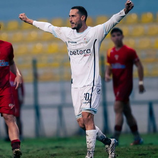 Simone Andrea Ganz (Foto Sanremese Calcio) Simone Andrea Ganz (Foto Sanremese Calcio)