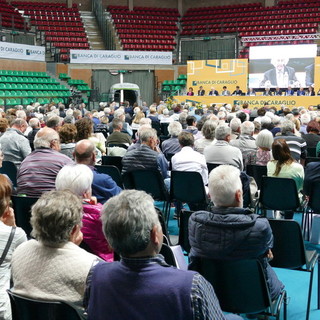 Anche i soci della provincia di Imperia alla presentazione del bilancio migliore di sempre per la Banca di Caraglio