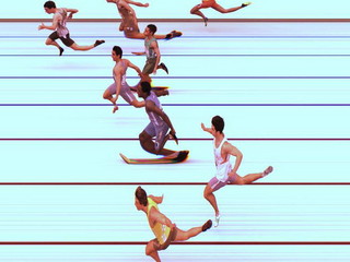 Il fotofinish di Firenze