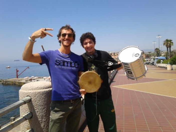 Vallecrosia: sabato 12 dicembre workshop di Batucada con il maestro genovese Andrea Trabucco