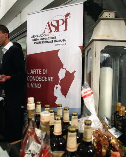 Al via il 1° corso propedeutico per Sommelier dall'Aspi Riviera dei Fiori: come iscriversi