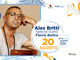 Un sabato di grande musica a Sanremo: sul palco di Pian di Nave arriva Alex Britti