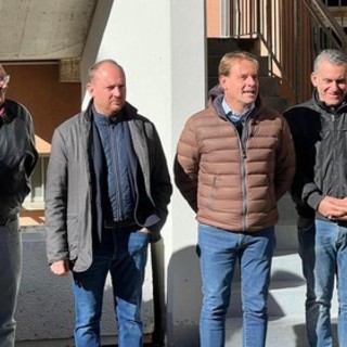 Forum sul lavoro frontaliero, gazebo dell'associazione Fai a Camporosso