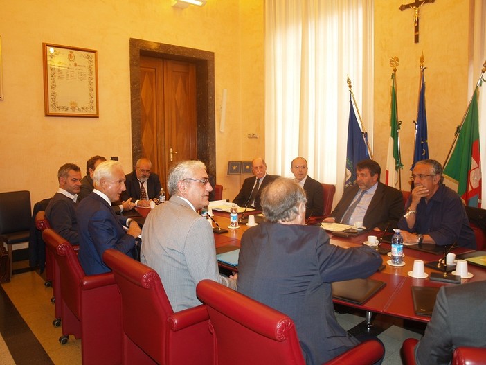 Angelo Colussi conferma al Sindaco "Andremo avanti almeno fino a giugno 2015". Capacci "Un piccolo passo avanti"