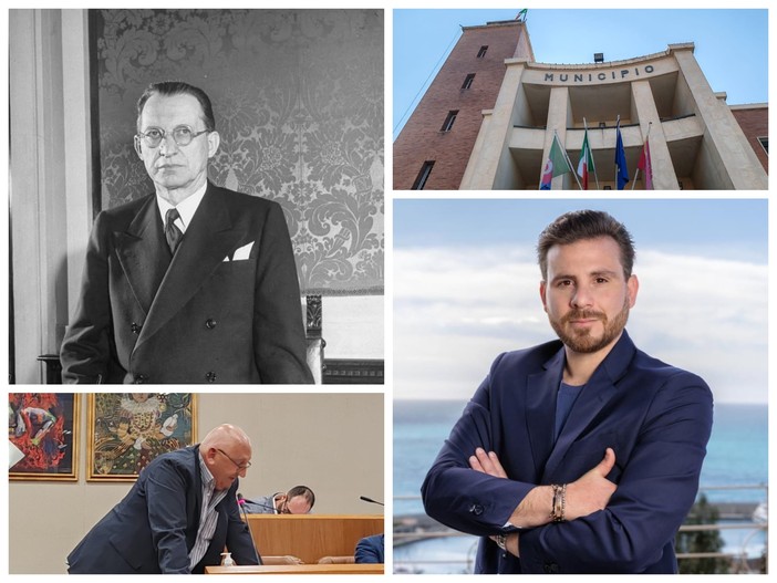 Ventimiglia, "conferire la cittadinanza onoraria alla memoria di Alcide De Gasperi": la mozione di FI e Frontalieri