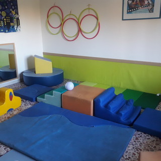 Un asilo nido (foto di repertorio) Un asilo nido (foto di repertorio)