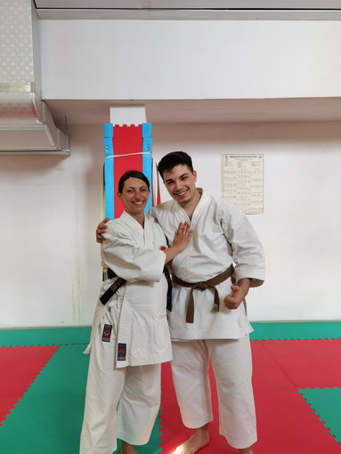Esami di passaggio per il Karate Arma Taggia: Nicolò Maritano è la nuova cintura nera