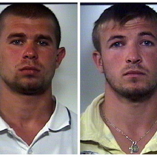 Andrei Cosarca e Adrian Sava