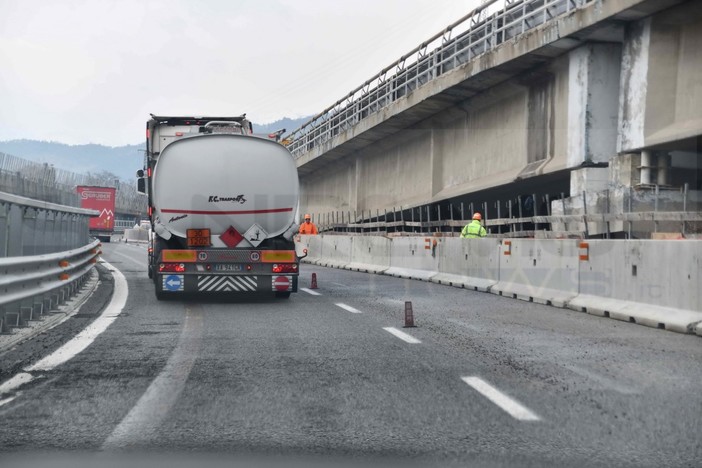 Viabilità: i cantieri della prossima settimana sulla A10 tra Savona e Ventimiglia
