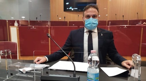 L'assessore regionale all’Agricoltura Alessandro Piana