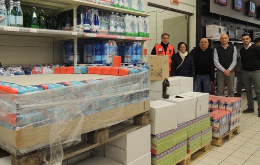 Raccolti quasi 1.500 euro nel progetto 'Aggiungi un posto a tavola' della Croce Verde di Arma di Taggia