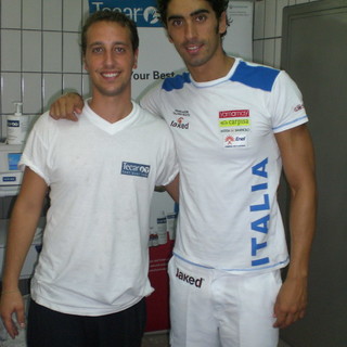 Olimpiadi: anche un giovane fisioterapista di Sanremo protagonista a Londra 2012