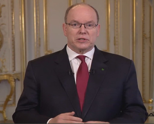 Dal Principato di Monaco: Alberto II° parla in tv alla nazione "Passeremo anche questa... Viva Monaco!" (Video)