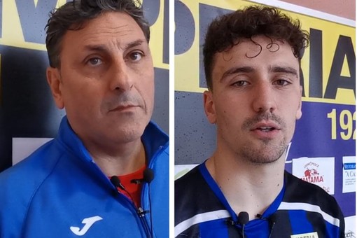 Imperia calcio: dopo lo 0-0 contro il Chieri, parlano Fazio e mister Soda:" Questo lo spirito che voglio vedere"