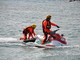 Taggia: doppio intervento di soccorso per i volontari della Croce Verde a bordo delle moto d'acqua Taggia: doppio intervento di soccorso per i volontari della Croce Verde a bordo delle moto d'acqua