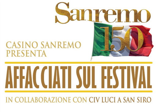 Con le splendide foto di Alfredo Moreschi, da lunedì c'è la mostra 'Affacciati sul Festival'